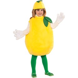 Fantasia Fruta Limão Infantil