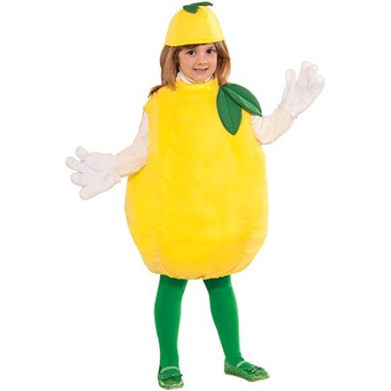 Fantasia Fruta Limão Infantil