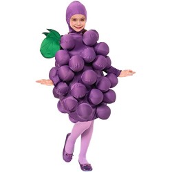 Fantasia Fruta Uva Infantil