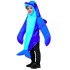 Fantasia Golfinho Infantil Luxo