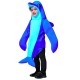 Fantasia Golfinho Infantil Luxo
