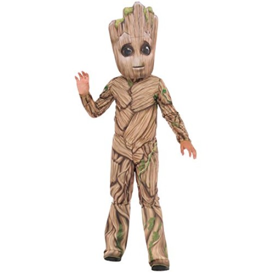 Fantasia Groot Guardiões da Galaxia 2 Infantil Clássica