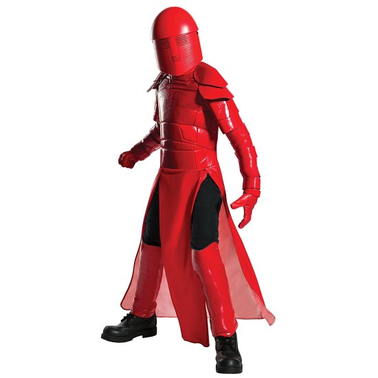 Fantasia Guarda Praetorian Guard Star Wars O Último Jedi Infantil Luxo