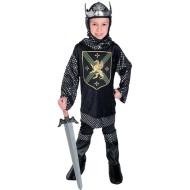 Fantasia Guerreiros do Rei Luxo Infantil