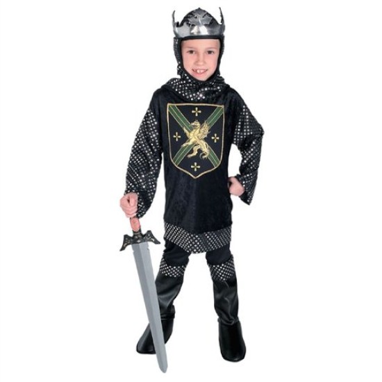 Fantasia Guerreiros do Rei Luxo Infantil
