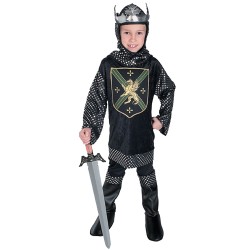 Fantasia Guerreiros do Rei Luxo Infantil