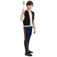 Fantasia Han Solo Star Wars Luxo Infantil