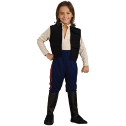 Fantasia Han Solo Star Wars Luxo Infantil