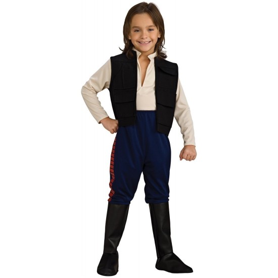 Fantasia Han Solo Star Wars Luxo Infantil