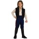 Fantasia Han Solo Star Wars Luxo Infantil