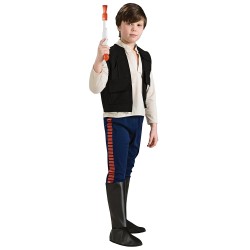 Fantasia Han Solo Star Wars Luxo Infantil