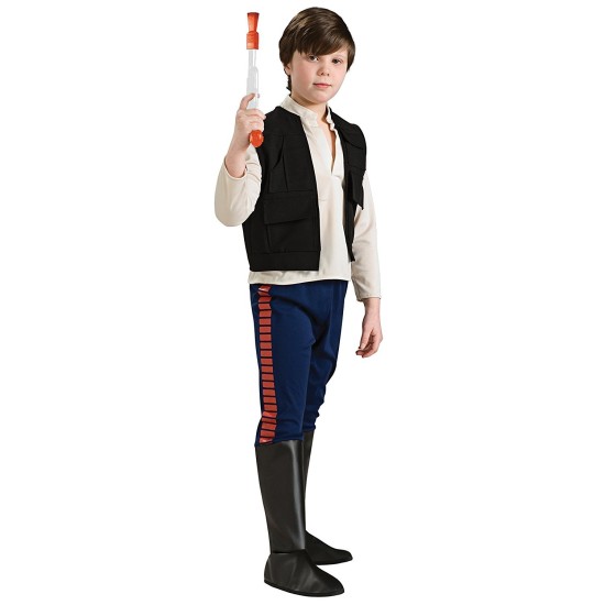 Fantasia Han Solo Star Wars Luxo Infantil