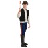Fantasia Han Solo Star Wars Luxo Infantil