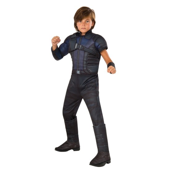 Fantasia Hawkeye Guerra Civil Infantil