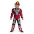 Fantasia Heatwave Rescue Bot Transformers infantil   