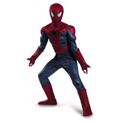 Fantasia Homem Aranha com Músculos Completa Infantil