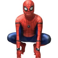 Fantasia Homem Aranha de Volta ao Lar Infantil Elite