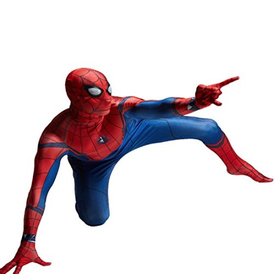 Fantasia Homem Aranha de Volta ao Lar Infantil Elite