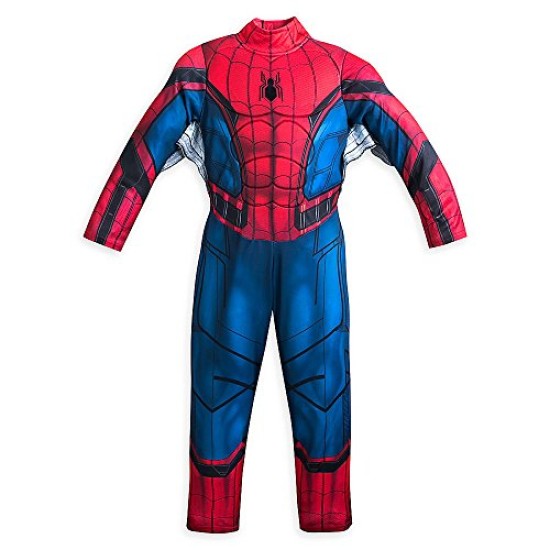 Fantasia Homem Aranha de Volta ao Lar Infantil Luxo