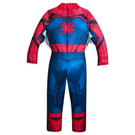 Fantasia Homem Aranha de Volta ao Lar Infantil Luxo