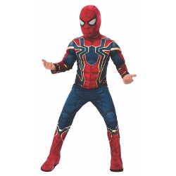 Fantasia Homem Aranha Guerra infinita Infantil