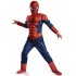 Fantasia Homem Aranha Infantil com Músculos Luz Elite