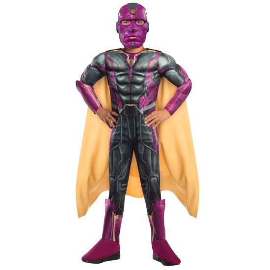 Fantasia Homem da Visão Os Vingadores 2 Era de Ultron Infantil