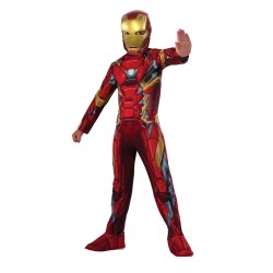 Fantasia Homem de Ferro Guerra Civil Infantil