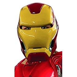 Fantasia Homem de Ferro Guerra Infinita Infantil Luxo