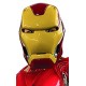 Fantasia Homem de Ferro Guerra Infinita Infantil Luxo