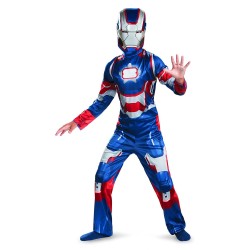 Fantasia Homem de Ferro Infantil Patriot 