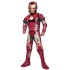 Fantasia Homem de Ferro Os Vingadores 2 Era de Ultron Musculos Infantil