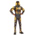 Fantasia Homem Formiga Amarelo Infantil