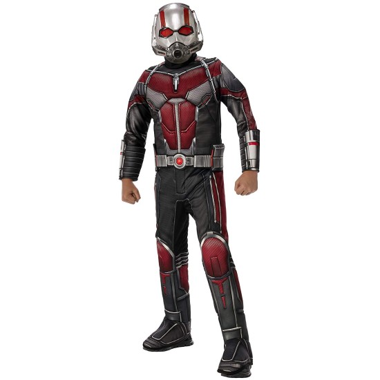 Fantasia Homem Formiga e Vespa Infantil Luxo
