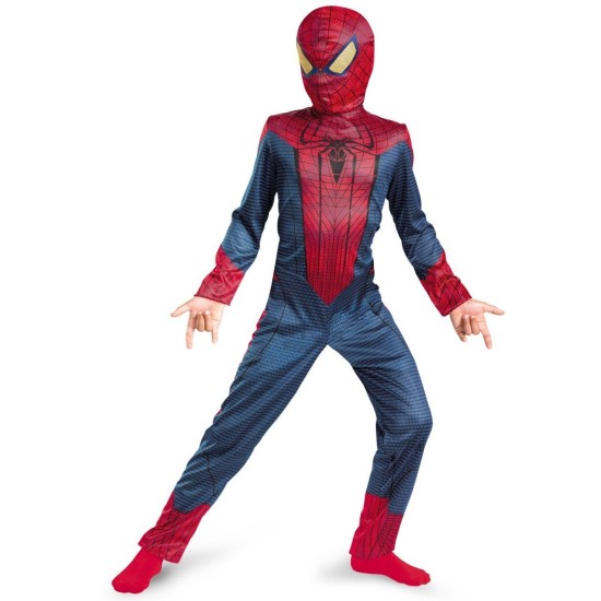 Fantasia Homen Aranha Infantil Clássica
