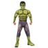 Fantasia Hulk Os Vingadores 2 Era de Ultron Músculos Infantil