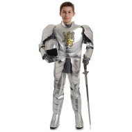 Fantasia Infantil Armadura Guerreiro Medieval 