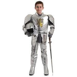 Fantasia Infantil Armadura Guerreiro Medieval 
