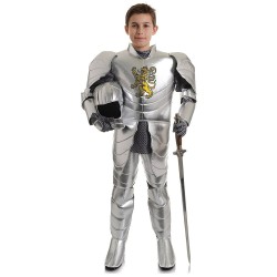 Fantasia Infantil Armadura Guerreiro Medieval 