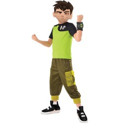 Fantasia Infantil Ben 10 New