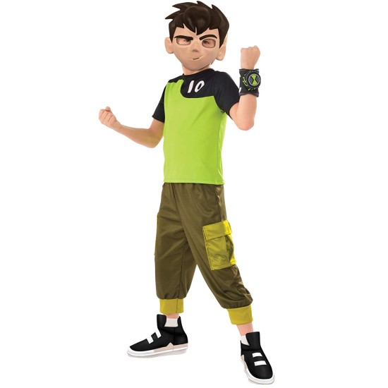 Fantasia Infantil Ben 10 New