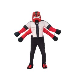 Fantasia Infantil Ben 10 Quatro Braços New