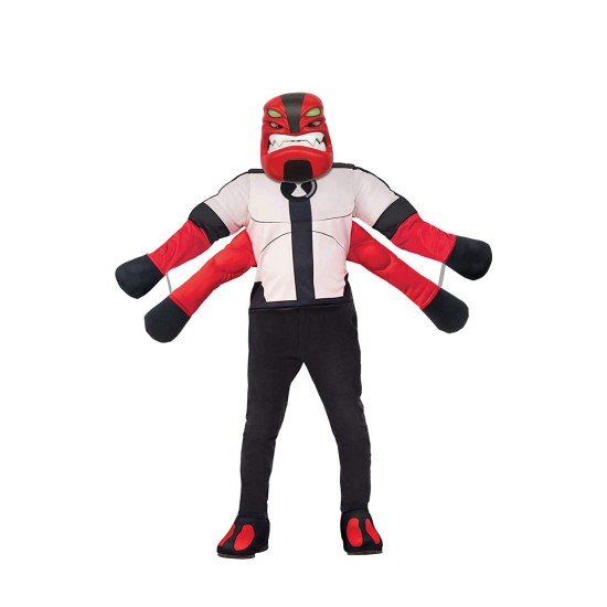 Fantasia Infantil Ben 10 Quatro Braços New