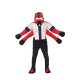 Fantasia Infantil Ben 10 Quatro Braços New