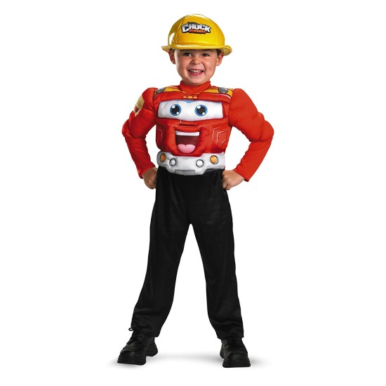 Fantasia Infantil Chuck e seus Amigos Clássica