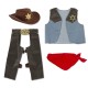Fantasia Infantil Cowboy Little one