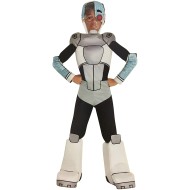Fantasia Infantil Cyborg Jovens Teen Titans