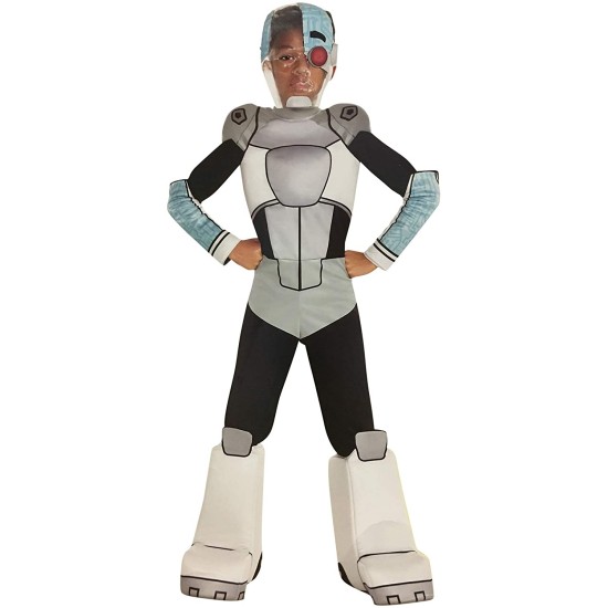 Fantasia Infantil Cyborg Jovens Teen Titans