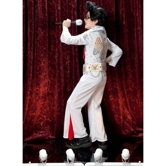 Fantasia Infantil Elvis Presley Luxo