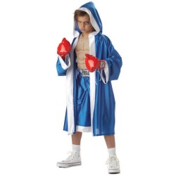 Fantasia Infantil Esportista Boxeador